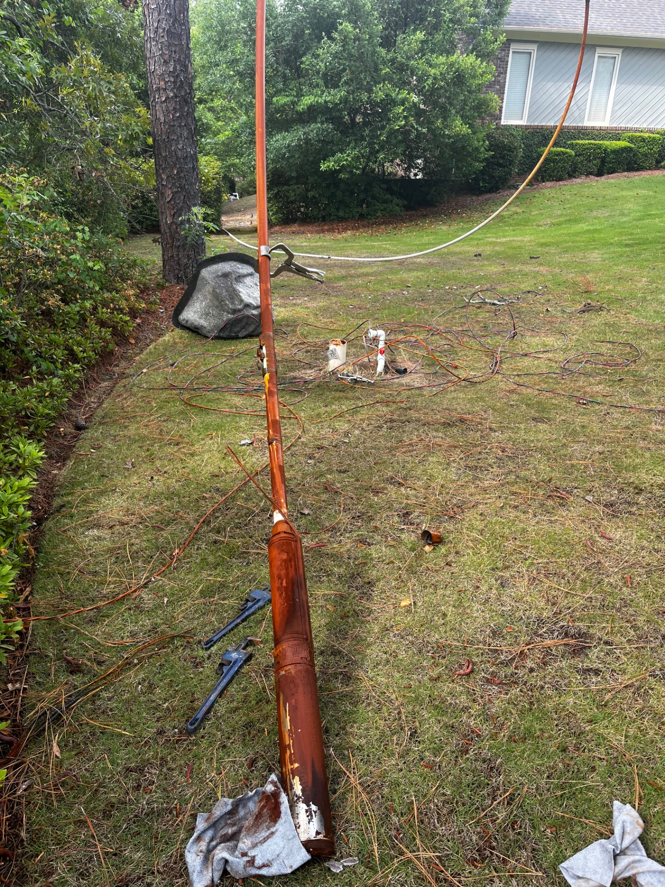 Well replacement project